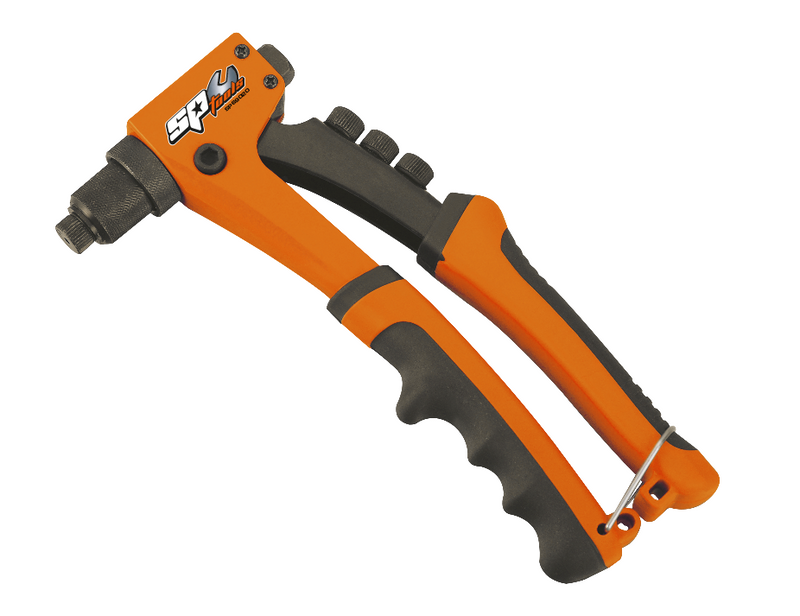 SP Tools Riveter Hand Mini 2 Jaw 3/16"Cap