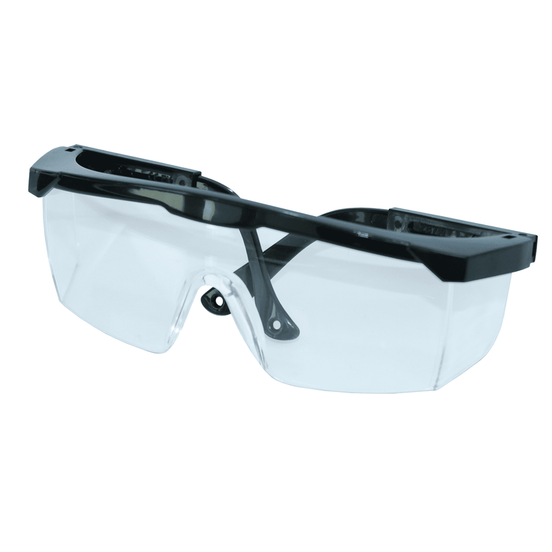 SP Tools Glasses Safety Clear Lens Black Arms