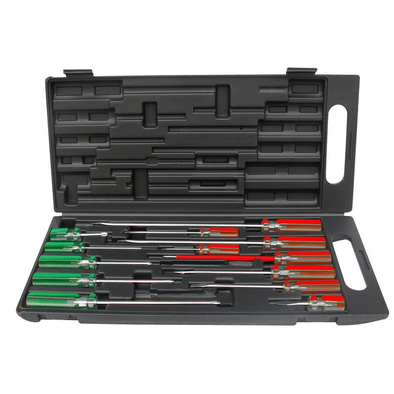 888 By SP Tools Screwdriver Set 13Pc Phillips/Slotted