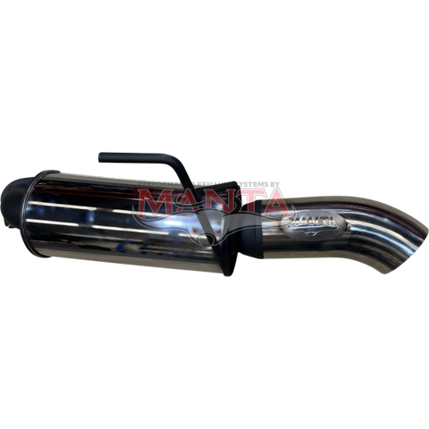 Manta Toyota Landcruiser 300 Series V6 3in Rear Muffler