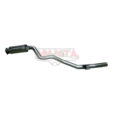 Manta LandCruiser VDJ76 5 Door Wagon 3in Rear Muffler
