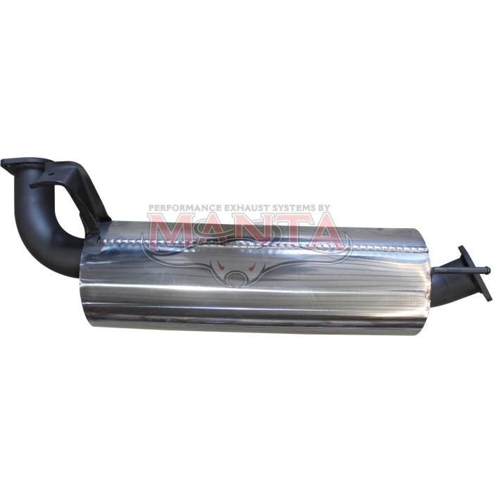 Manta HDJ80/HZJ105 LandCruiser 4.2TD 3in Centre Muffler