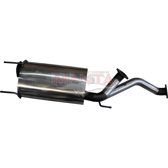 Manta LandCruiser UZJ100 V8 Wagon 3in Stainless Steel