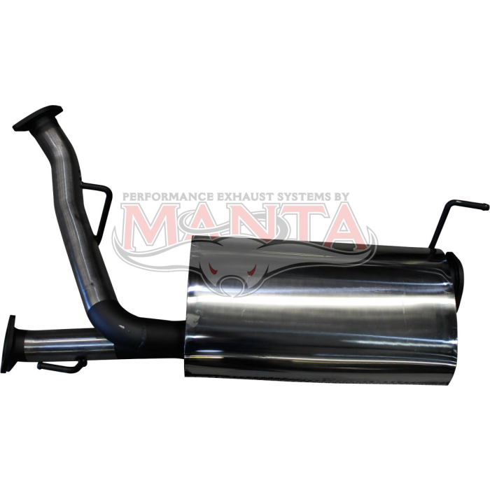Manta LandCruiser VDJ/UZJ200 V8 Wagon 3in Centre Muffler