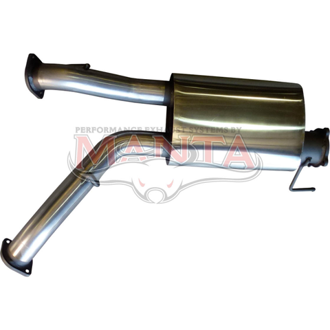 Manta LandCruiser VDJ200 Wagon Dual 3in Centre Muffler