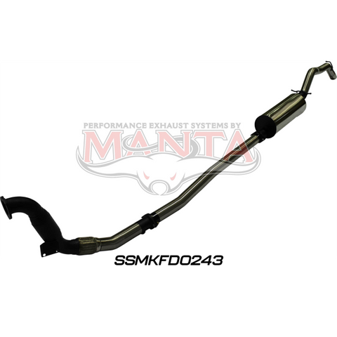 Manta Ranger PX/Mazda BT50 2.2L 3 With Cat Exhaust System