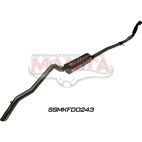 Manta Ranger PX/Mazda BT50 2.2L 3 With Cat Exhaust System