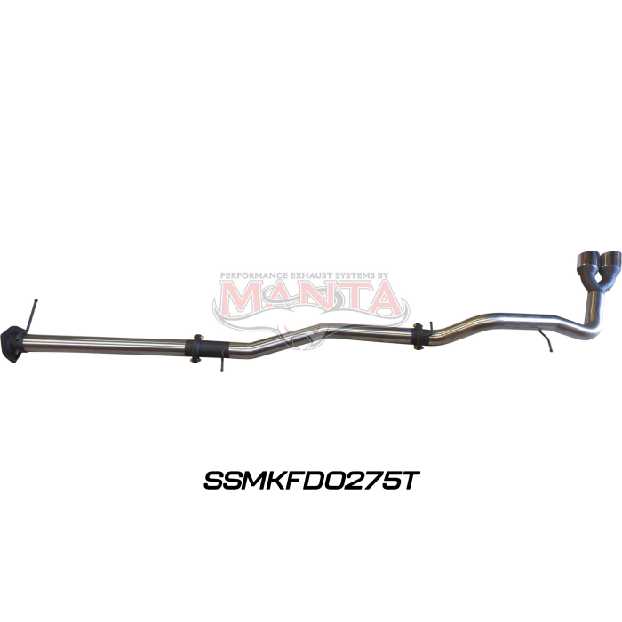 Manta Next Gen T6.2 Ranger V6 3in DPF Back Without
