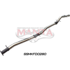 Manta Next Gen T6.2 Ranger 4cyl 2.0 Bi-Turbo 3in DPF Back