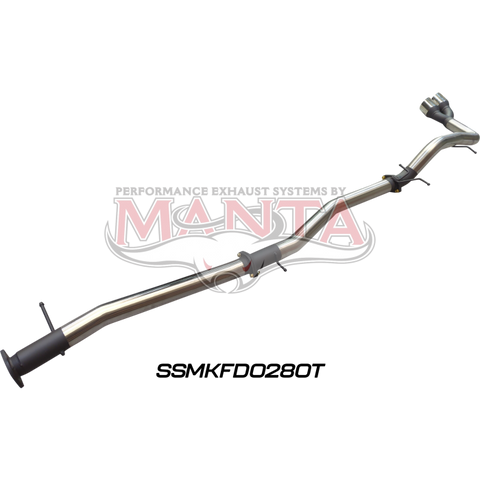 Manta Next Gen T6.2 Ranger 4cyl 2.0 Bi-Turbo 3in DPF