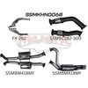 Manta VP VR VS Sedan 5L V8 IRS 3in Dual With Extractors
