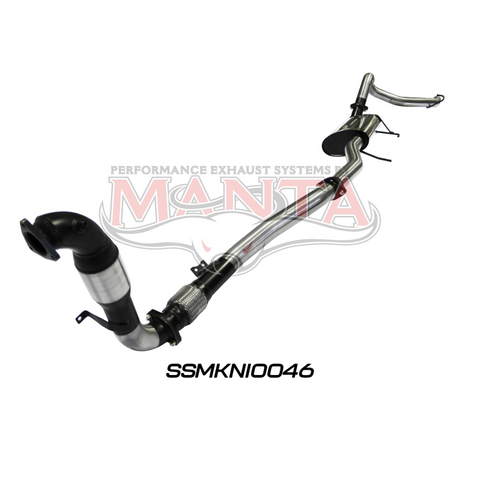 Manta Patrol GU 3.0 CR Wagon With Cat CEN Muffler Exhaust