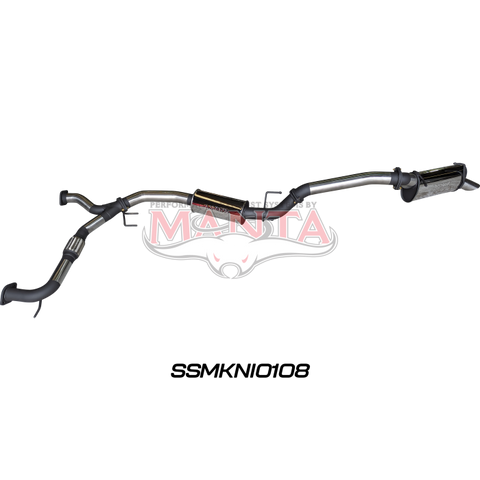 Manta Patrol Y62 V8 5.6L Wagon 3in Catback With Medium