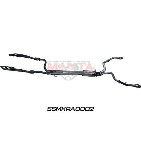 Manta DS RAM1500 5.7L V8 3in Twin Full Exhaust, with