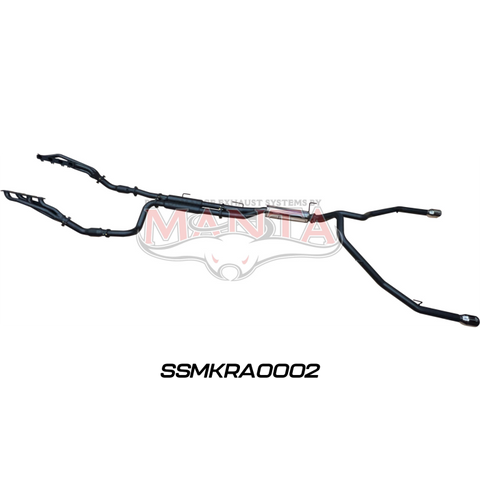 Manta DS RAM1500 5.7L V8 3in Twin Full Exhaust, with