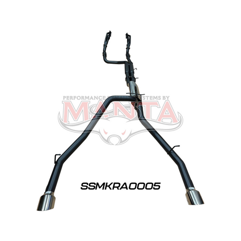 Manta DT RAM1500 5.7L V8 3in Twin Full Exhaust, with