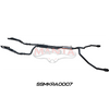 Manta DT RAM1500 5.7L V8 3in Twin Full Exhaust, with