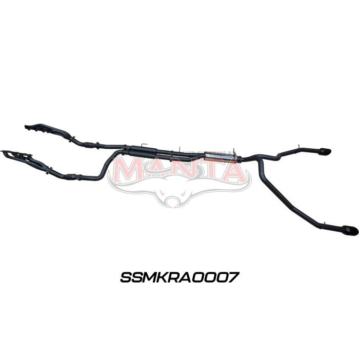Manta DT RAM1500 5.7L V8 3in Twin Full Exhaust, with