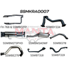Manta DT RAM1500 5.7L V8 3in Twin Full Exhaust, with