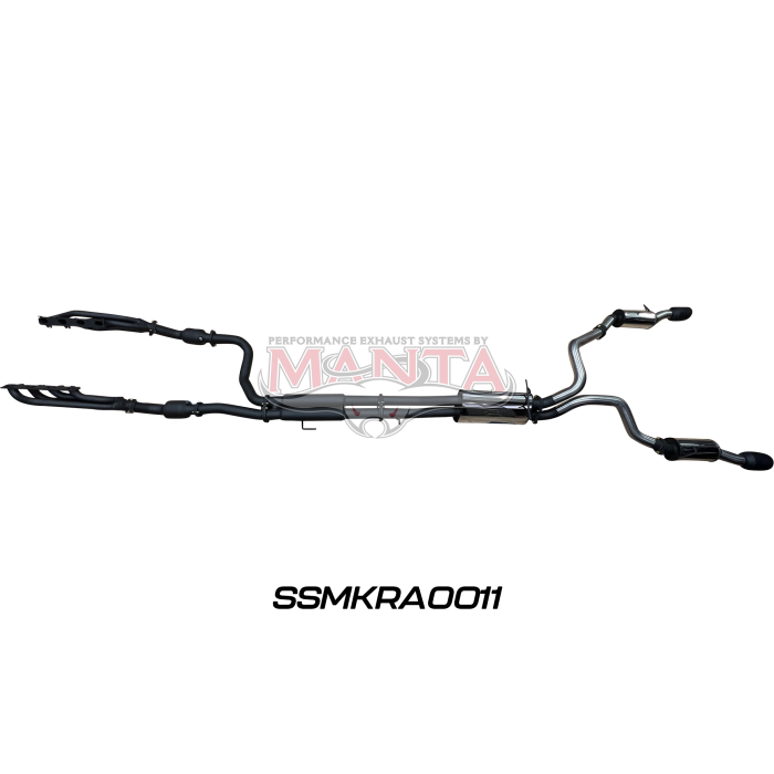 Manta RAM TRX 6.2L V8 3in Twin Full Exhaust with