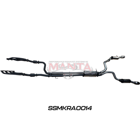 Manta RAM DS 1500 5.7L V8 3in Twin Full Exhaust, with