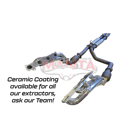 Manta RAM DS 1500 5.7L V8 3in Twin Full Exhaust, with
