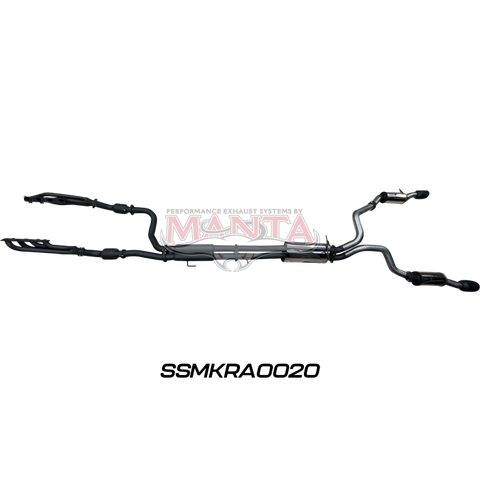 Manta RAM DS 1500 5.7L V8 3in Twin Full Exhaust, with