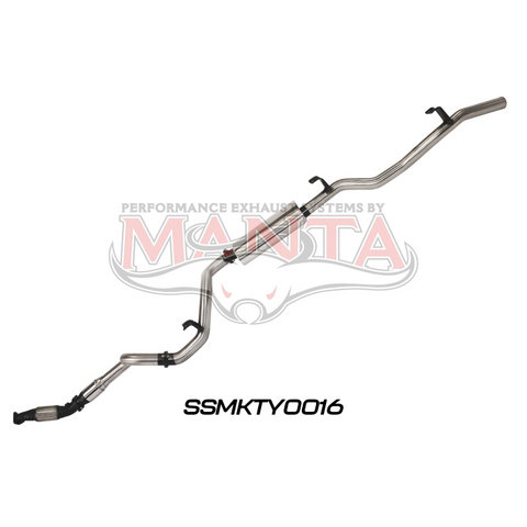 Manta VDJ78 V8 Troop Carrier 3in With Cat & Muffler