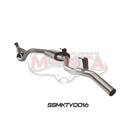 Manta VDJ78 V8 Troop Carrier 3in With Cat & Muffler