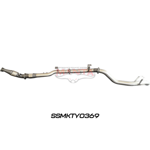 Manta VDJ76 4.5L V8 (DPF) Wagon 4in Turbo Back with Cat &