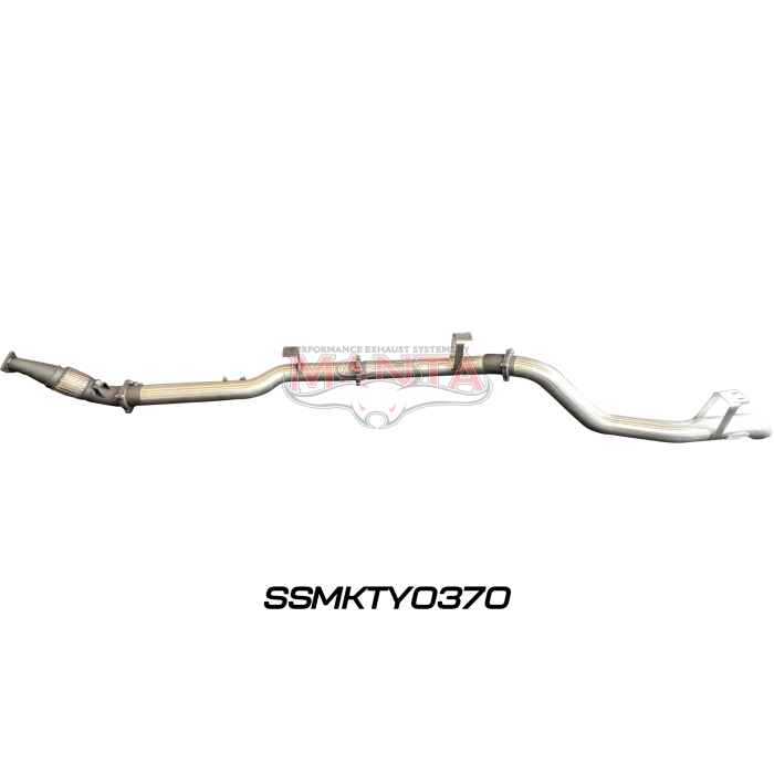 Manta VDJ76 4.5L V8 (DPF) Wagon 4in Turbo Back without