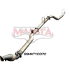 Manta VDJ76 4.5L V8 (DPF) Wagon 4in Turbo Back without