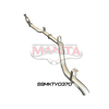 Manta VDJ76 4.5L V8 (DPF) Wagon 4in Turbo Back without