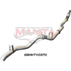 Manta VDJ76 4.5L V8 (DPF) Wagon 4in Turbo Back without