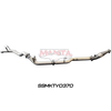 Manta VDJ76 4.5L V8 (DPF) Wagon 4in Turbo Back without