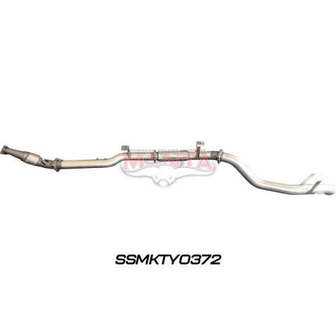 Manta VDJ76 4.5L V8 Wagon (Without DPF), 4in Turbo Back