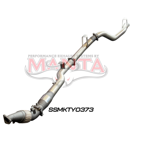 Manta VDJ76 4.5L V8 Wagon (Without DPF), 4in Turbo Back