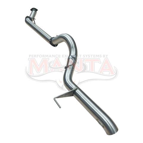 Manta Toyota Landcruiser 300 Series V6 4in DPF Back