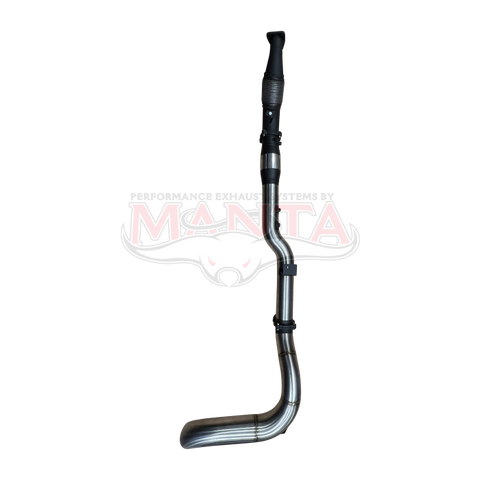 Manta VDJ79 V8 4.5L TD, Dual Cab Ute 2012-2016, (Without