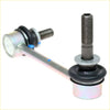 Silver metal stabilizer link assembly with black rubber bushings and threaded ends for toyota hilux 2004-2010