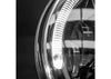 Stedi Headlight Black fits Jeep Wrangler Defender Harley