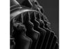 Stedi Headlight Black fits Jeep Wrangler Defender Harley