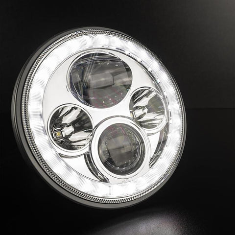 Stedi Headlight fits Jeep Wrangler Defender Harley Halo