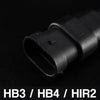 Stedi Piggy Back Adapter Suits HB3 WIRPIGGYHB3