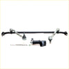 Black and silver metal steering center rebuild kit with joints and bolts for Nissan D22 Hardbody 1997-2004