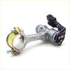 Silver metal steering column upper bracket with black connector and colorful wiring for toyota hilux ln86 ln90 ln100 ln110