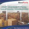 Stacks of brown cardboard boxes in a warehouse for steering inner tie rod end for infiniti qx60 nissan pathfinder