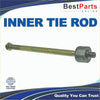 Metallic steering inner tie rod end for jeep grand cherokee 2005–2010 with gold-toned body and silver threaded joint