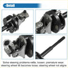 Black and silver metal universal joint assembly steering shaft intermediate column for Toyota Tacoma 2005-2023 robust design