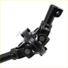 Black painted metal steering shaft u-joint with bolts for toyota tundra 2000 to 2004 robust industrial design